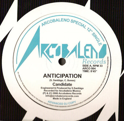 Anticipation Discogs cover art