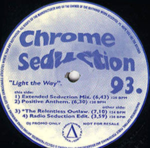 Light The Way Discogs cover art