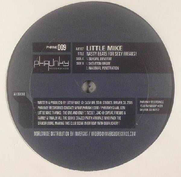 Nasty Beats For Sexy Freaks! Discogs cover art