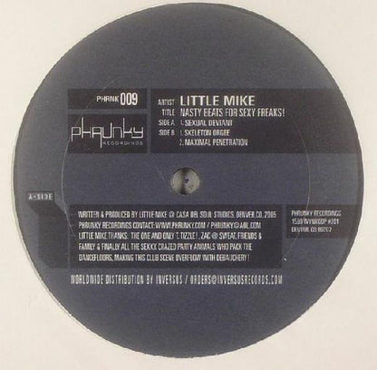 Nasty Beats For Sexy Freaks! Discogs cover art