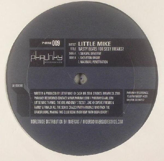 Nasty Beats For Sexy Freaks! Discogs cover art