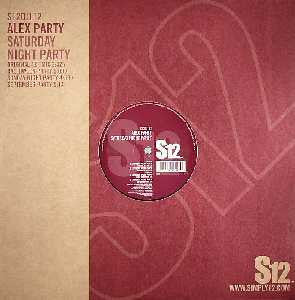 Saturday Night Party Discogs cover art