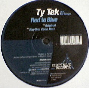 Red To Blue Discogs cover art