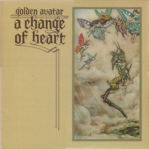 A Change Of Heart Discogs cover art