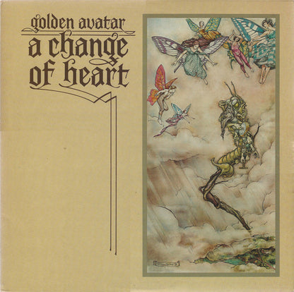 A Change Of Heart Discogs cover art