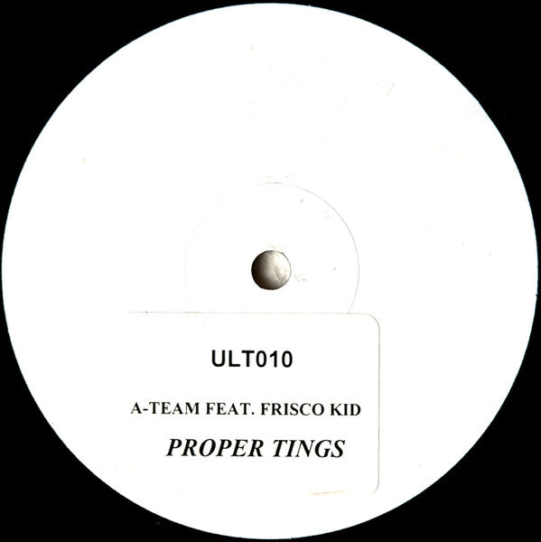 Proper Tings Discogs cover art
