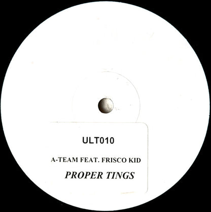 Proper Tings Discogs cover art
