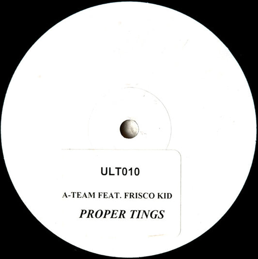 Proper Tings Discogs cover art