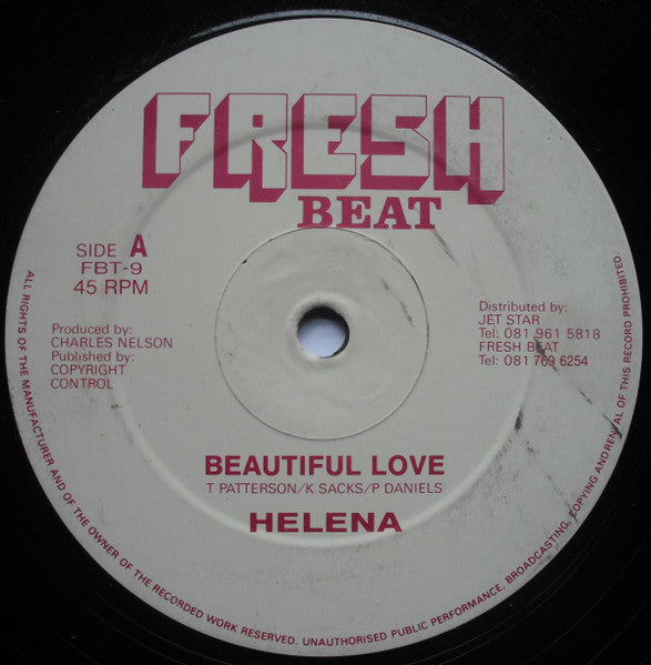 Beautiful Love Discogs cover art