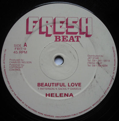 Beautiful Love Discogs cover art
