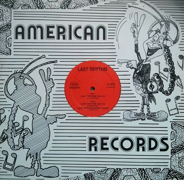 Last Rhythm Discogs cover art