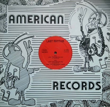 Last Rhythm Discogs cover art