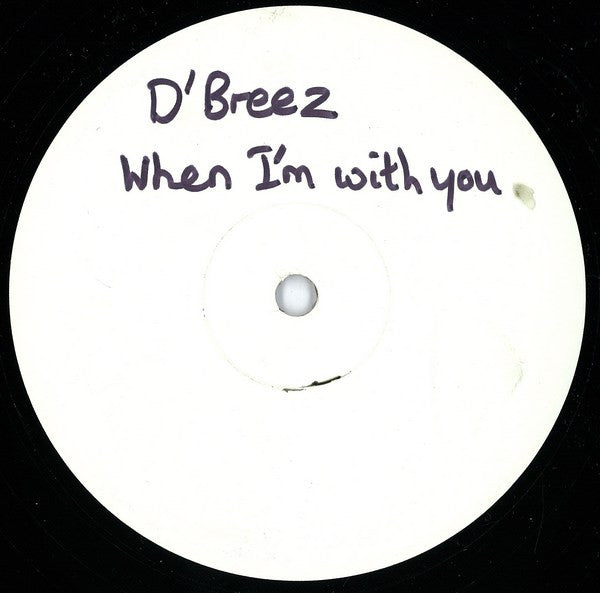 When I'm With You Discogs cover art