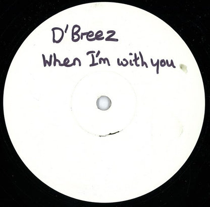 When I'm With You Discogs cover art
