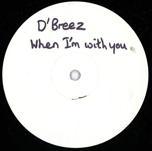 When I'm With You Discogs cover art