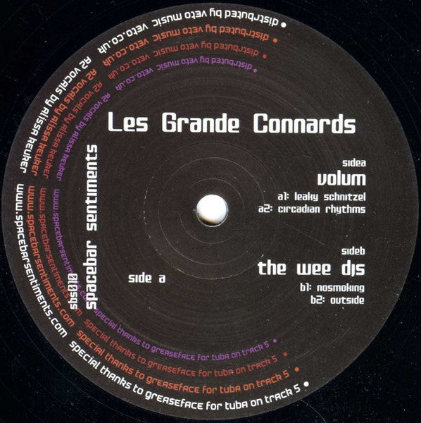 Les Grande Connards Discogs cover art