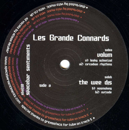 Les Grande Connards Discogs cover art