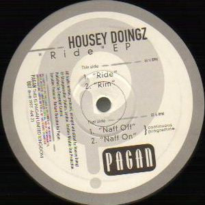Ride EP Discogs cover art