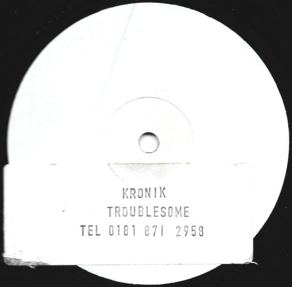 Troublesome Discogs cover art