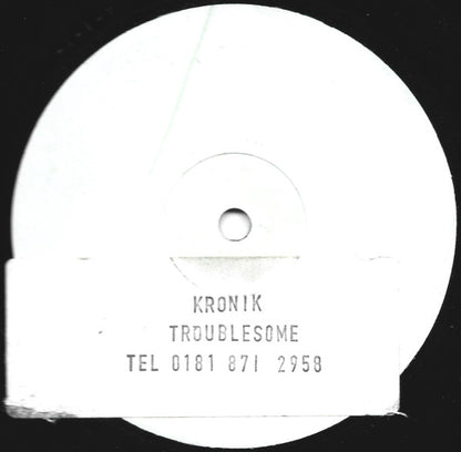 Troublesome Discogs cover art