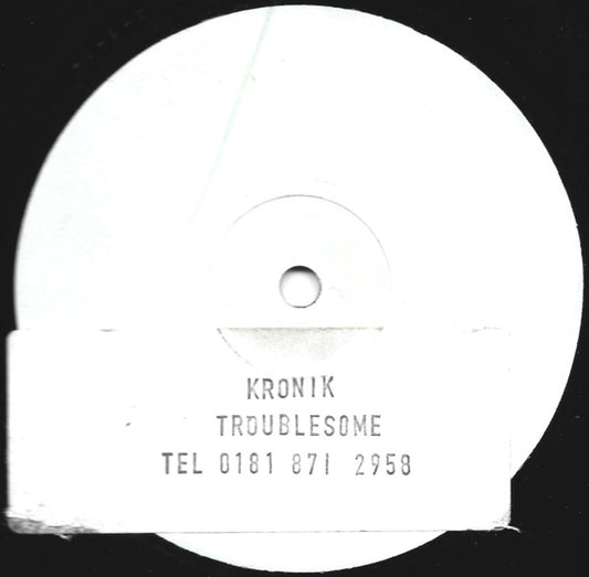 Troublesome Discogs cover art