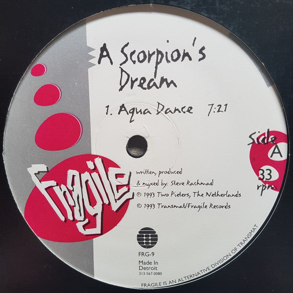 Aqua Dance / Graphics Discogs cover art