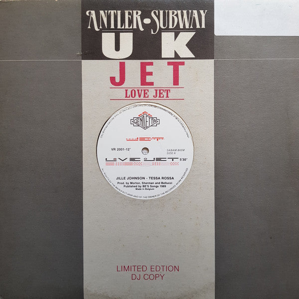 Love Jet Discogs cover art