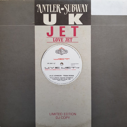 Love Jet Discogs cover art