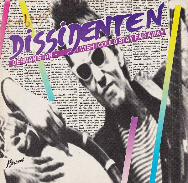 Germanistan – I Wish I Could Stay Far Away Discogs cover art