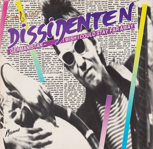 Germanistan – I Wish I Could Stay Far Away Discogs cover art