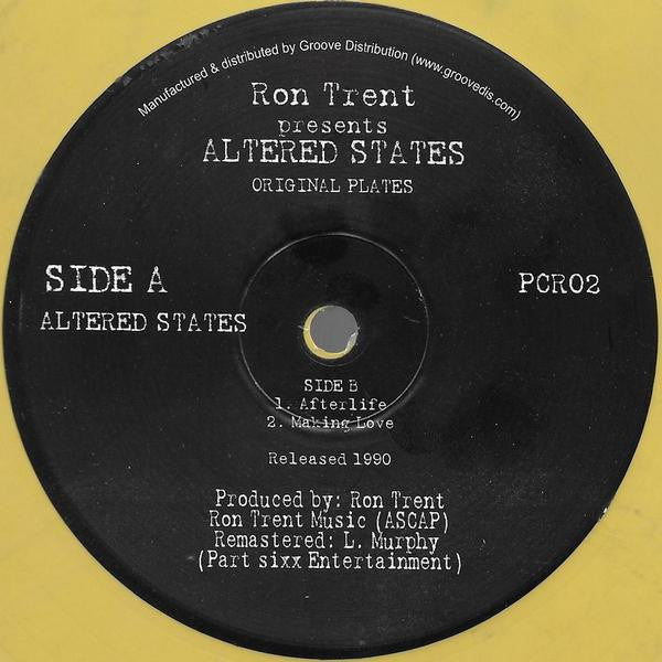 Altered States (Original Plates)