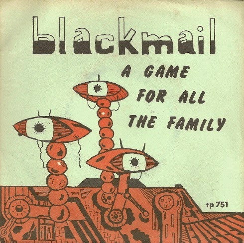 A Game For All The Family Discogs cover art