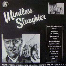 Mindless Slaughter Discogs cover art