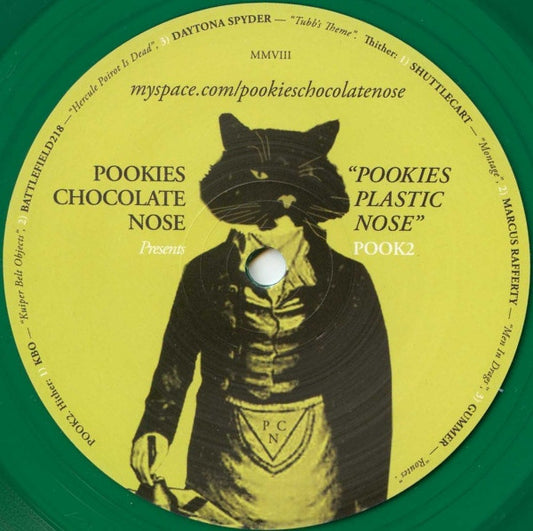 Pookies Plastic Nose Discogs cover art
