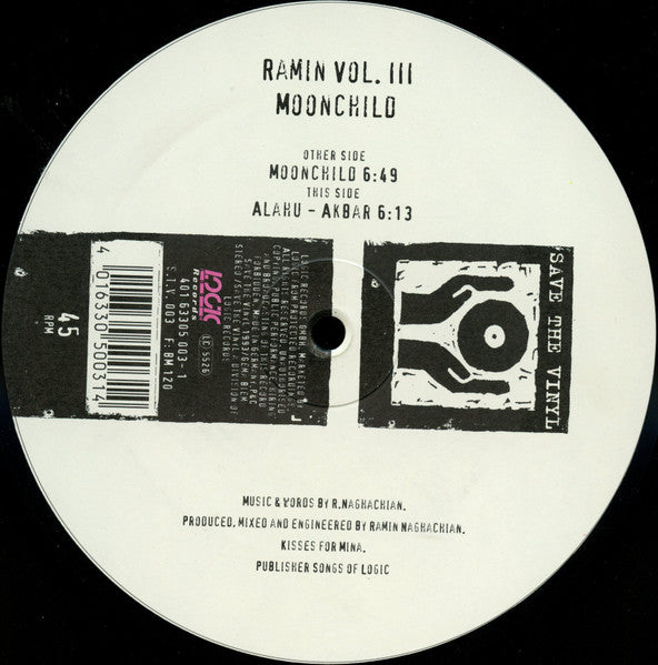 Vol. III (Moonchild) Discogs cover art