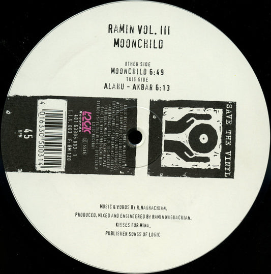 Vol. III (Moonchild) Discogs cover art