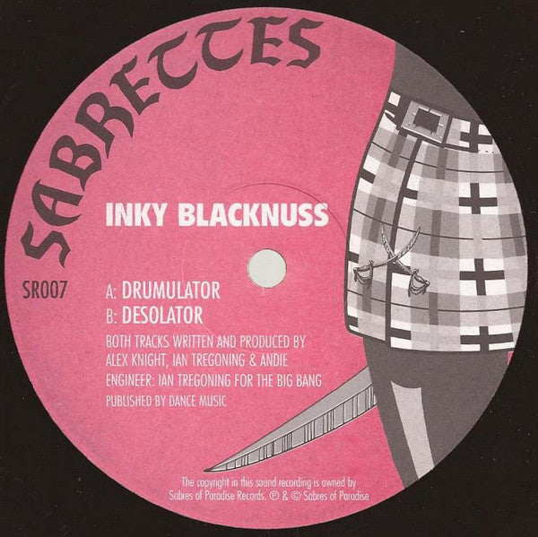 Drumulator / Desolator Discogs cover art