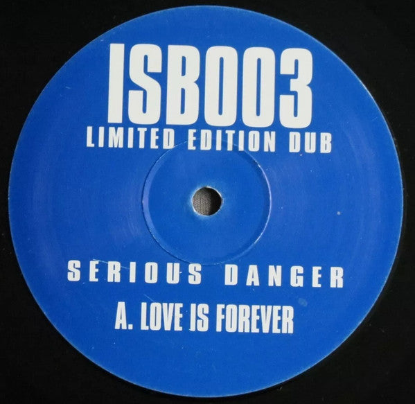 Love Is Forever Discogs cover art