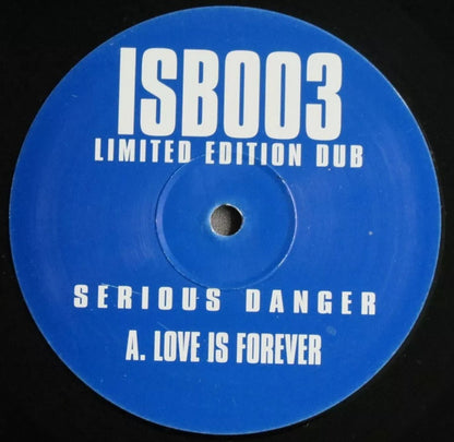 Love Is Forever Discogs cover art