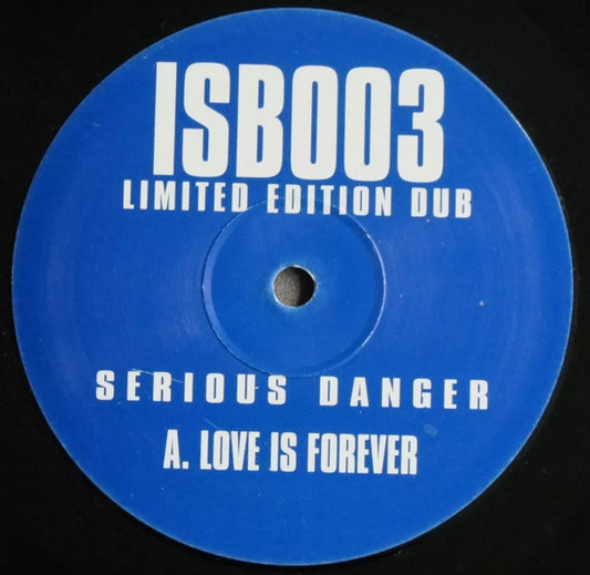Love Is Forever Discogs cover art