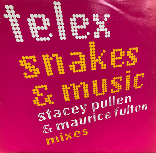Snakes & Music Discogs cover art