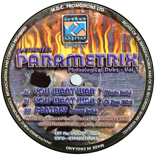 Phonological Dubz Vol. 1 Discogs cover art