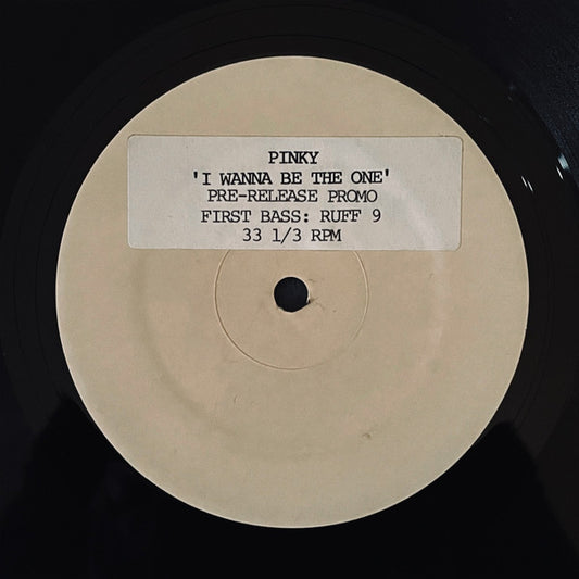 I Wanna Be The One Discogs cover art