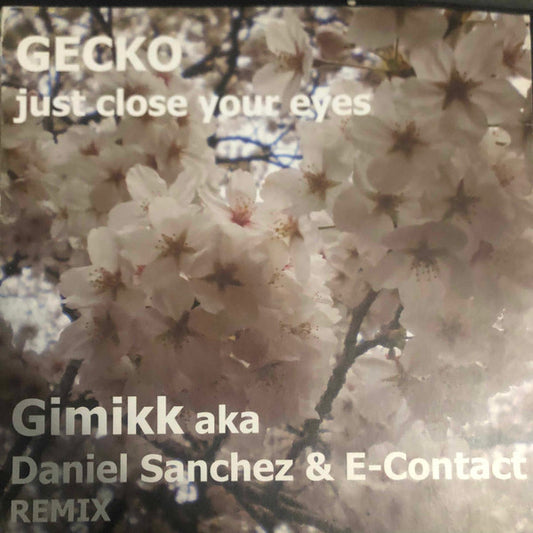 Just Close Your Eyes 2.8 Discogs cover art