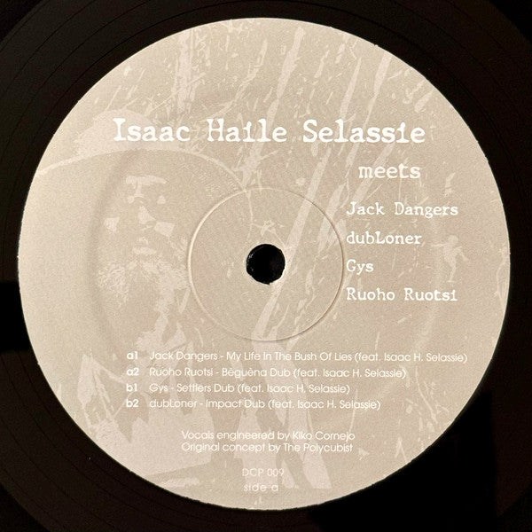 Isaac Haile Selassie Meets ... Discogs cover art