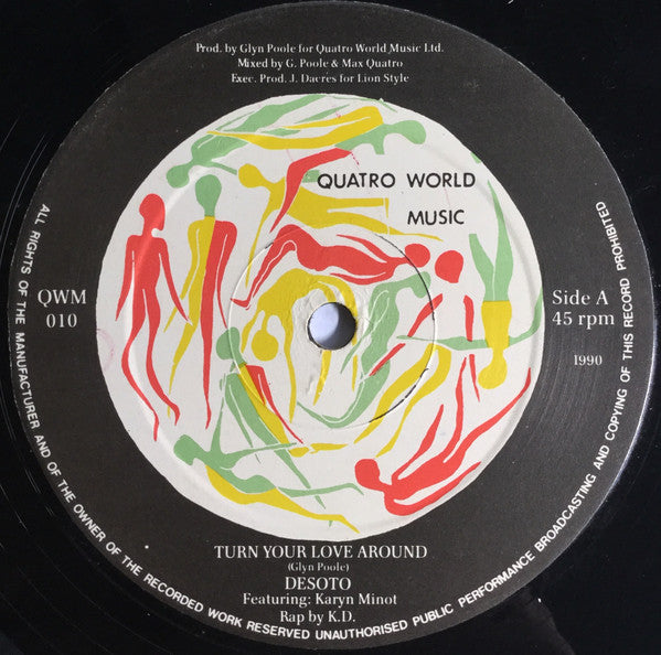 Turn Your Love Around Discogs cover art
