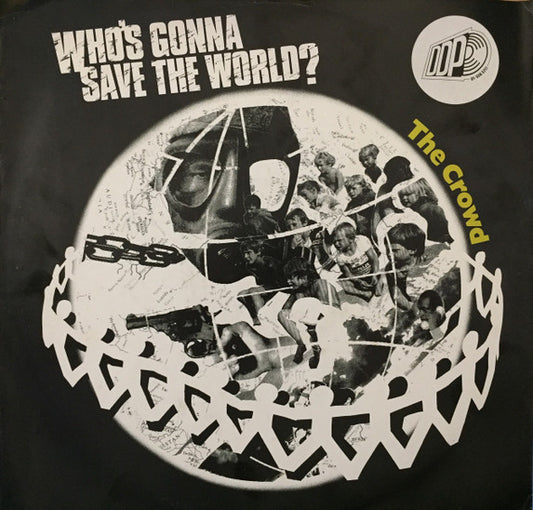 Who's Gonna Save The World Discogs cover art