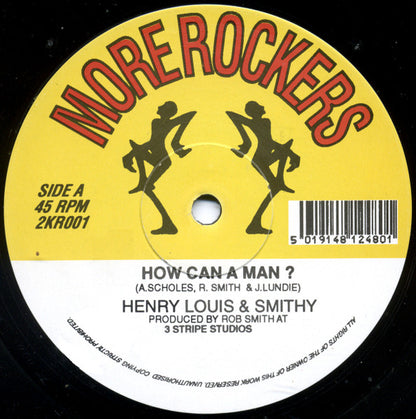 How Can A Man? / Love & Understanding Discogs cover art