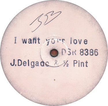 I Want Your Love Discogs cover art