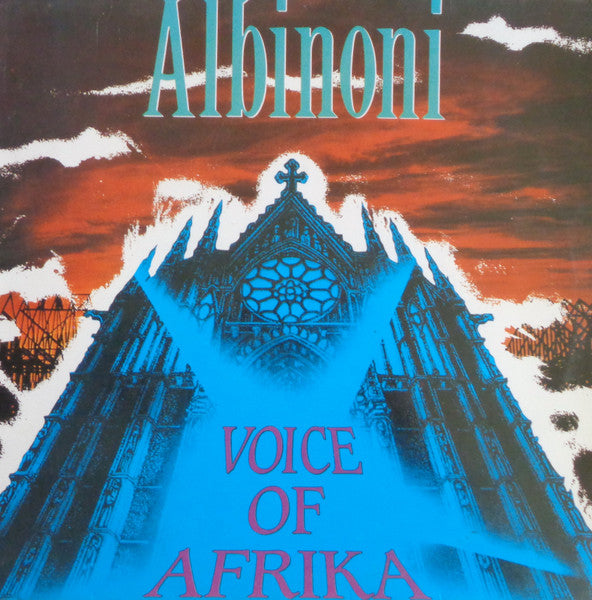 Albinoni Discogs cover art